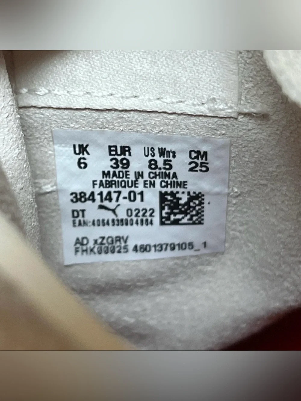 Puma Suede Mayu Ami Deconstruct ‘Pristine’ sneakers